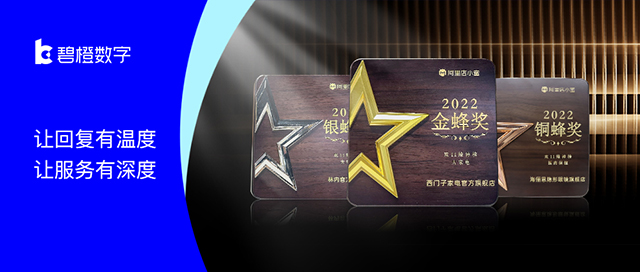 包攬金銀銅！<br>碧橙數字榮登2022年度阿里“蜂神榜”